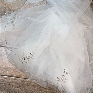 Custom Bridal Cathedral Trail Veil